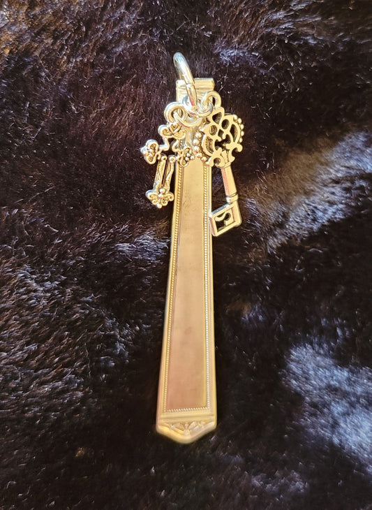 Necklace Pendant - Keys to the Kingdom (1- SOLD & ONE LEFT)