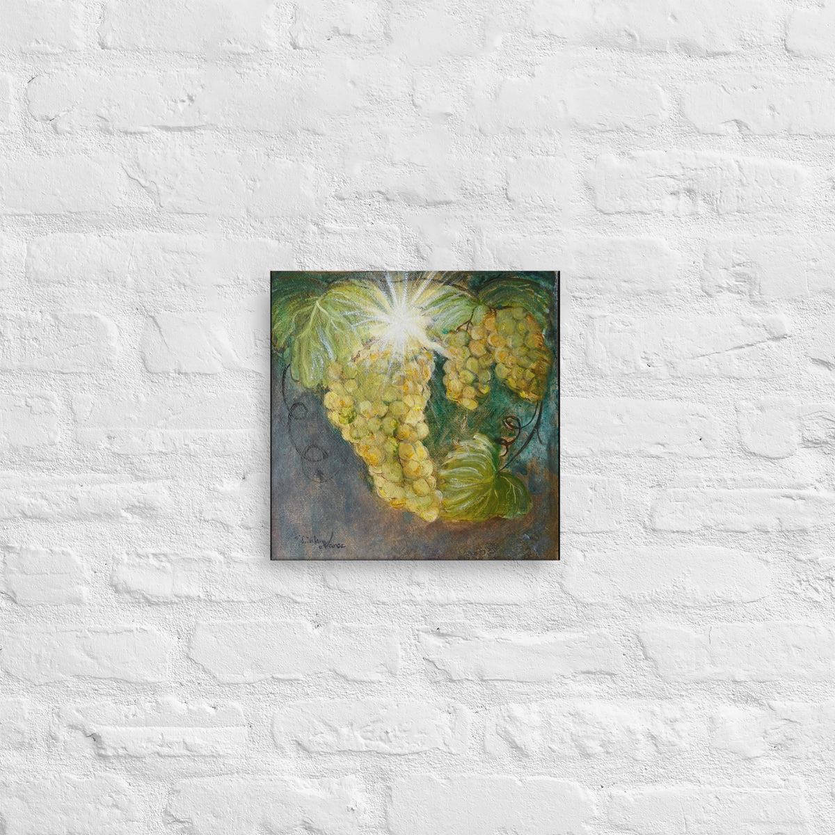 Ripening Rays - 12 x 12 Canvas Print