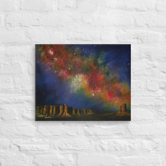 Thunderbird of the Night Sky  - 16 x 20 Canvas