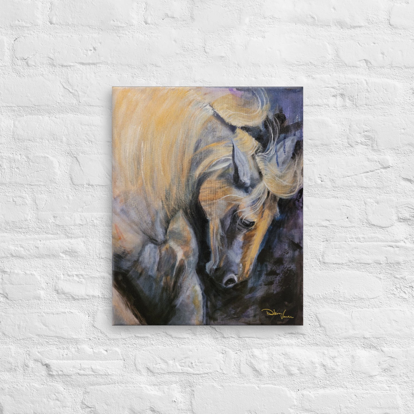 Magestic Equine - 20 x 16 Canvas