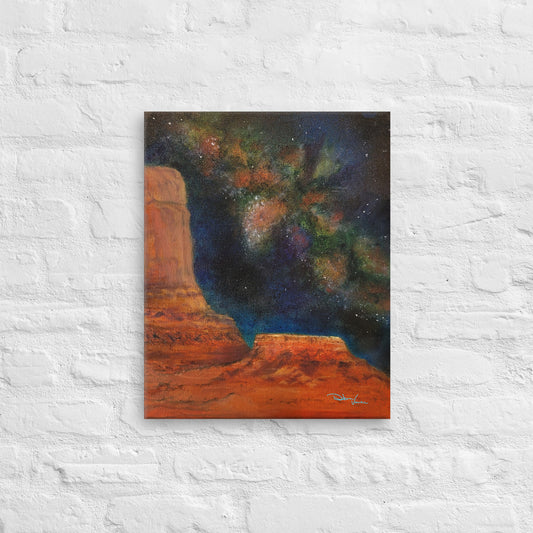 Desert Thunderbird - 20 x 16 Canvas