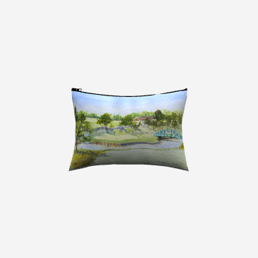Artful Accessory Pouch