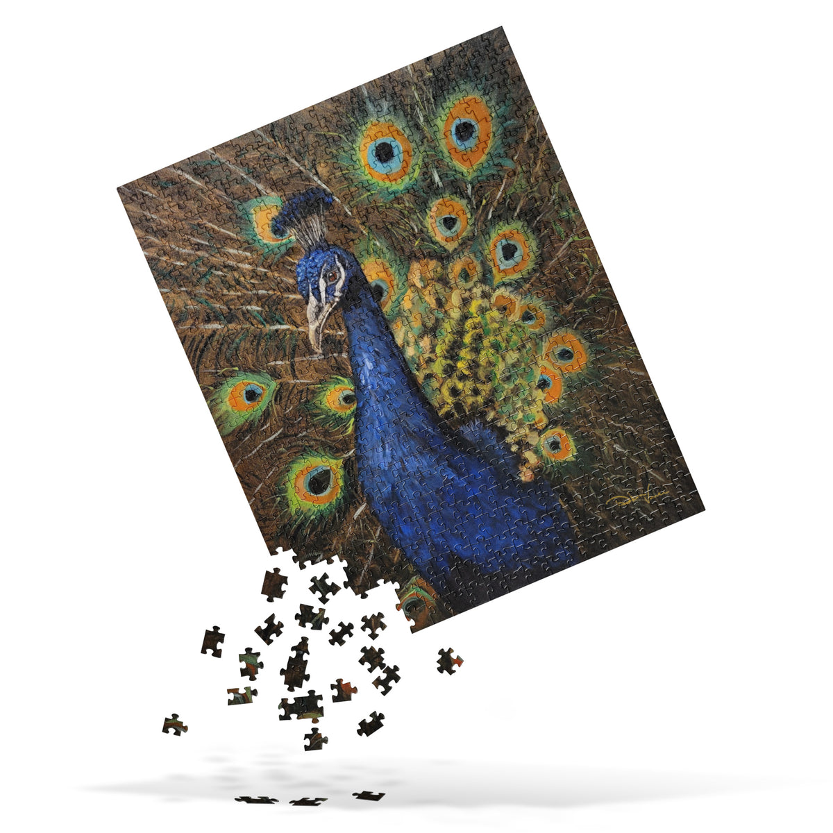 Pecock Jigsaw puzzle